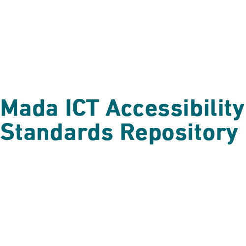 Mada ICT(Information and Communications Technology) Accessibility Standards Repository