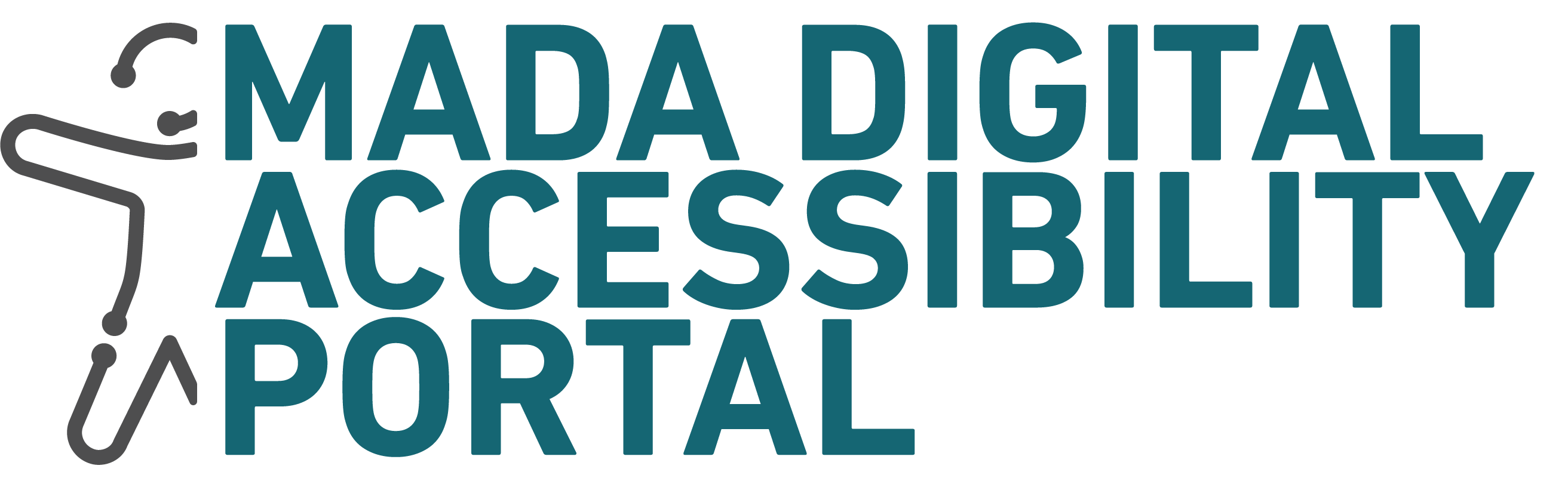 Mada Digital Accessibility Portal Home Page